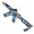 GEL BLASTER ASSAULT ACTION 2 / VERKRIJGBAAR IN ROOD OF BLAUW + 10.000 ORBEEZ